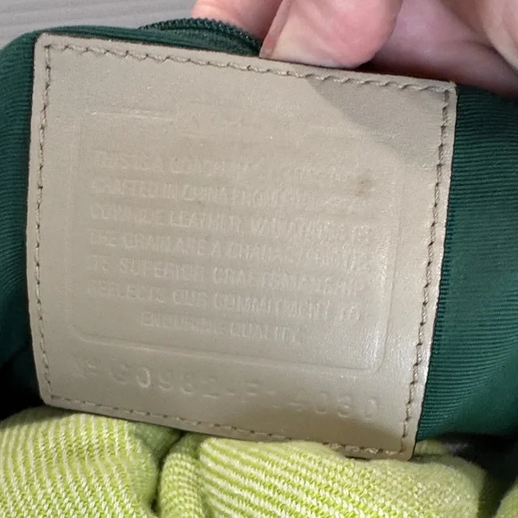 Coach Chelsea Putty Patent Leather Satchel Bag - Picture 2 of 16